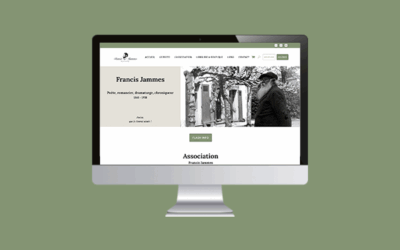 L’Association vous présente son nouveau site