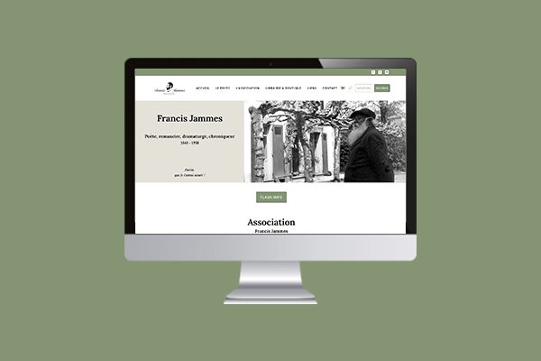 L’Association vous présente son nouveau site