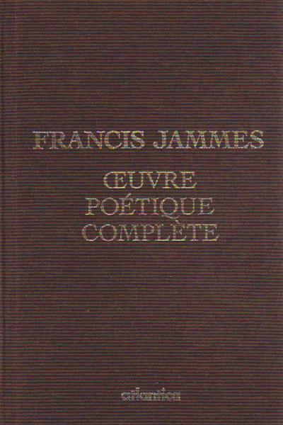 Œuvre poétique complète