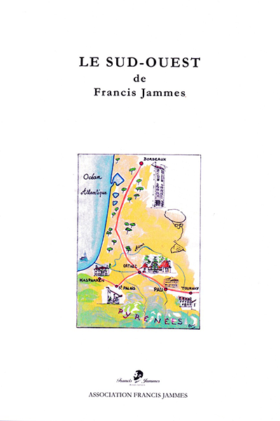 Plaquette – Le Sud-Ouest de Francis Jammes (Août 2021)