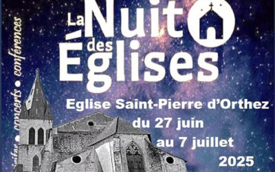 La nuit des églises 2025 en l’Église Saint-Pierre d’Orthez