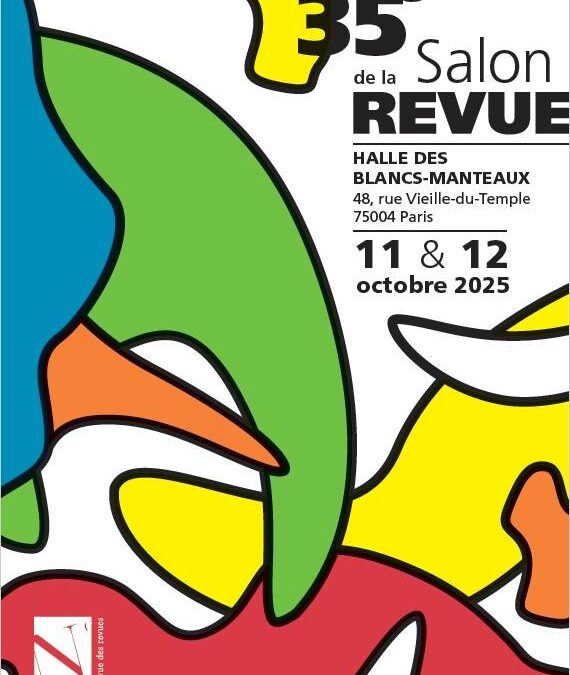 L’Association Francis Jammes sera présente au 35e Salon de la Revue !