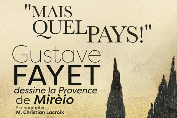 Exposition Gustave Fayet